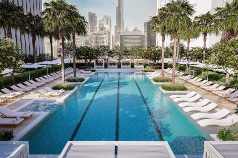 Apartment de 1 dormitorio en Business Bay, UAE No. 148606 9