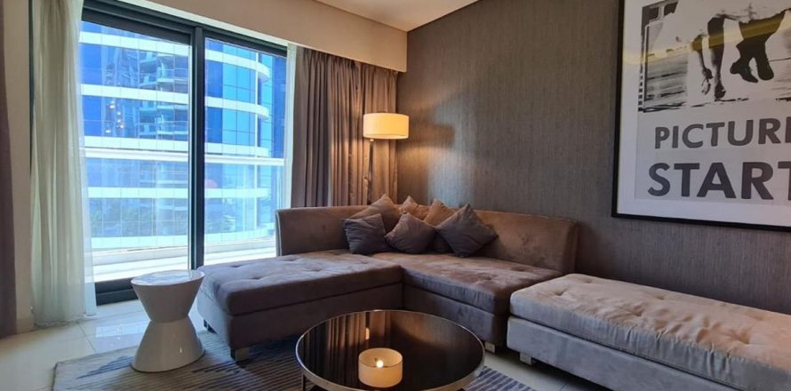 Квартира с 1 спальней в Бизнес-Бэй, ОАЭ №148607