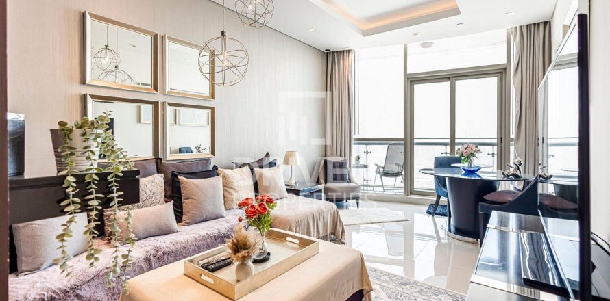 Квартира с 2 спальнями в Damac Maison The Distinction, ОАЭ №193834