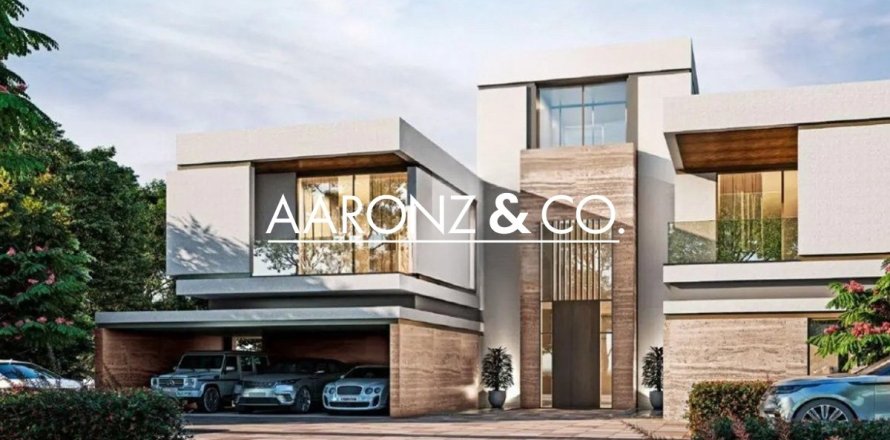 5 غرفة نوم  فيلا في مدينة محمد بن راشد, الإمارات العربية المتحدة رقم 132950