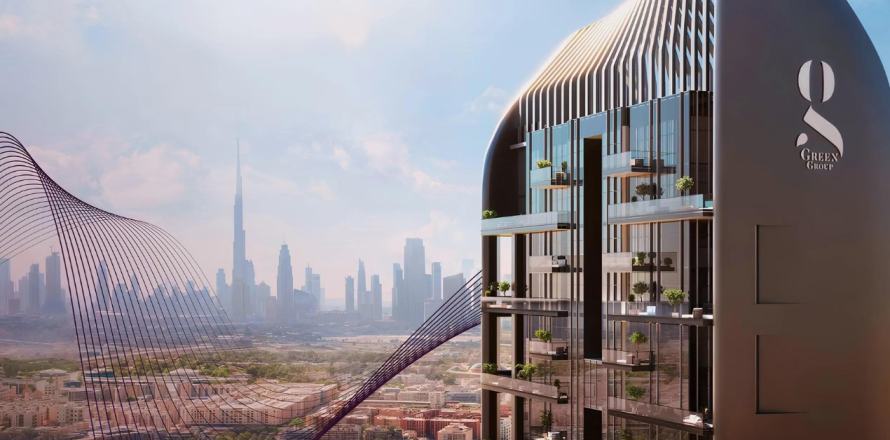 Apartamento tipo estudio Estudio en Jumeirah Village Circle, UAE No. 171128