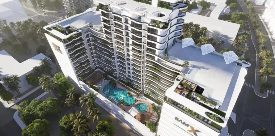 Apartamento tipo estudio Estudio en Jumeirah Village Circle, UAE No. 171131