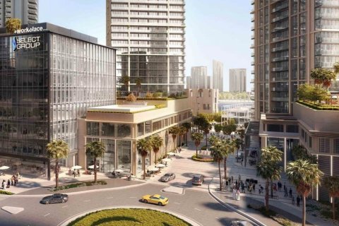 Apartamento tipo estudio Estudio en PENINSULA FOUR THE PLAZA Business Bay, UAE No. 140944