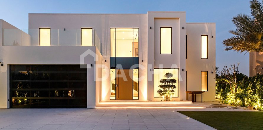 Вилла с 5 спальнями в Jumeirah Islands, ОАЭ №155766
