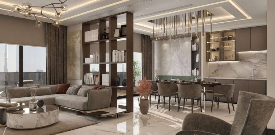 Apartment de 2 dormitorios en Dubai, UAE No. 18691
