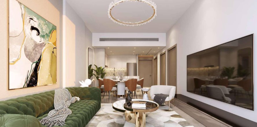Appartement de 2 chambres à NEVA RESIDENCES Jumeirah Village Circle, UAE No. 96876