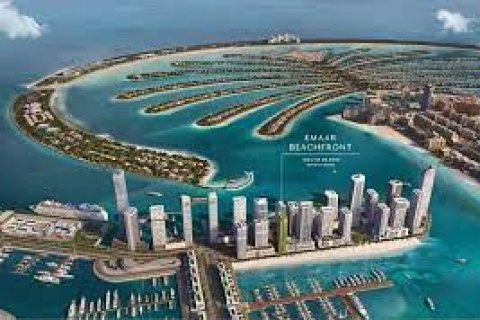 2 غرف نوم شقة في BEACH ISLE EMAAR Beachfront, الإمارات العربية المتحدة رقم 96865 6