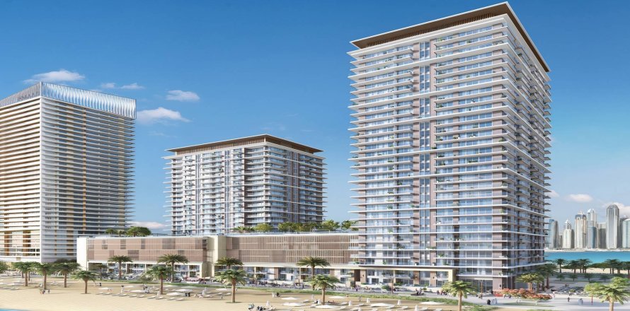 2 غرف نوم شقة في BEACH ISLE EMAAR Beachfront, الإمارات العربية المتحدة رقم 96865