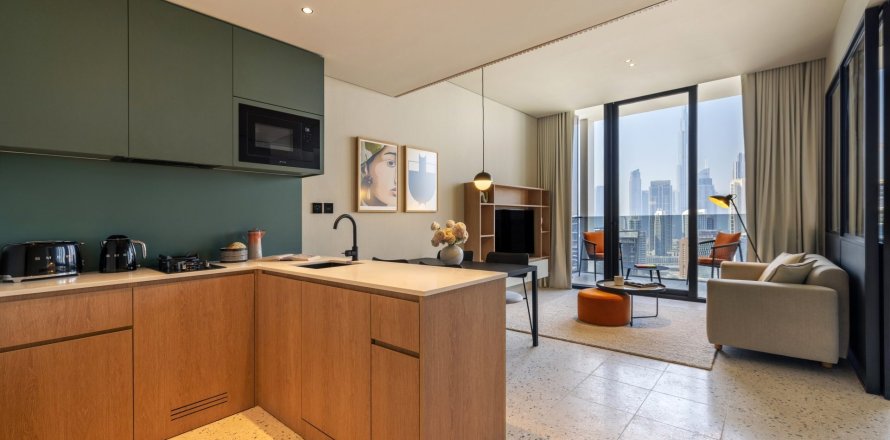 1 bedroom Apartment in UPSIDE LIVING Business Bay, UAE No. 96878