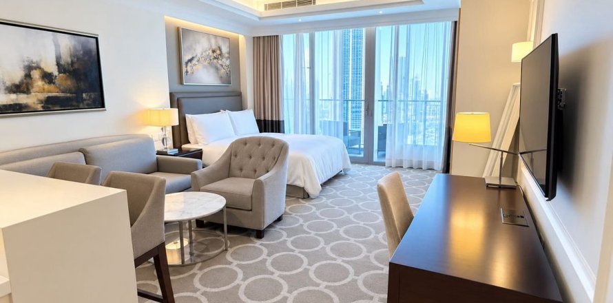 60m² Hotel Apartment in Downtown Dubai (Downtown Burj Dubai), UAE No. 210295