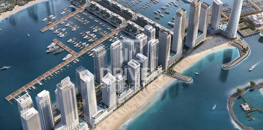 2 bedrooms Apartment in EMAAR Beachfront, UAE No. 138448