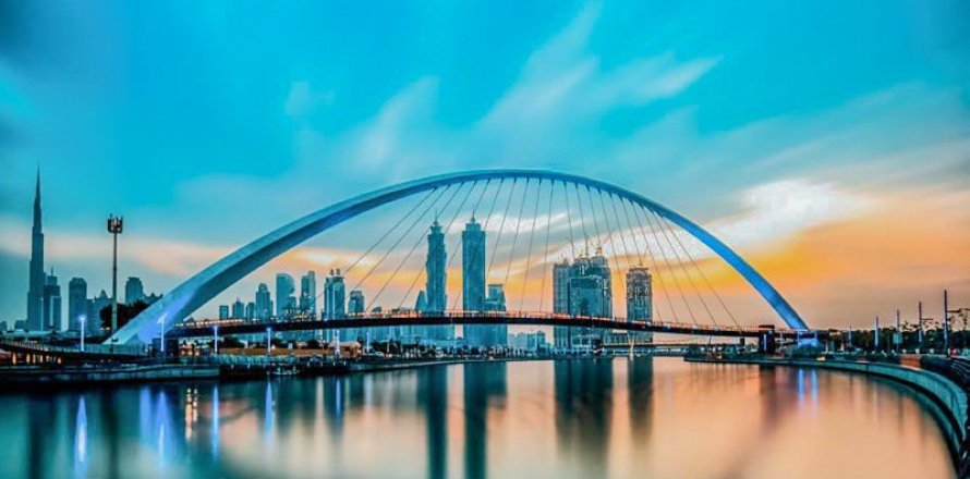 1 غرف نوم شقة في الخليج التجاري, الإمارات العربية المتحدة رقم 3196