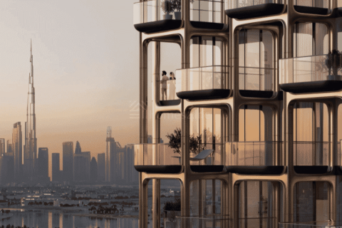 Квартира с 2 спальнями в Дубай, ОАЭ №145943 3