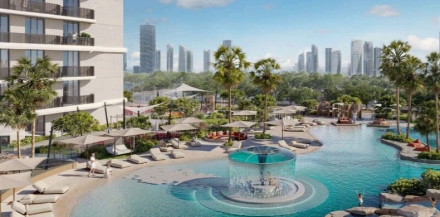 Квартира с 1 спальней в District 10, ОАЭ №145945