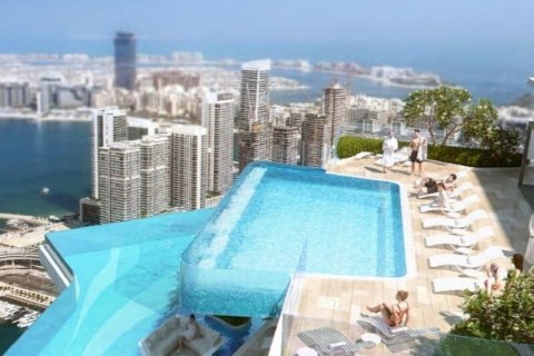 Квартира с 2 спальнями в Дубай Марина, ОАЭ №145947 7