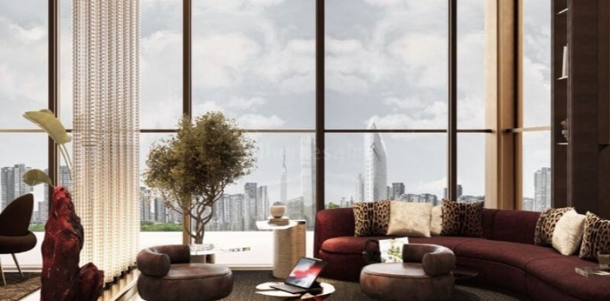 Квартира с 1 спальней в Дубай, ОАЭ №145944