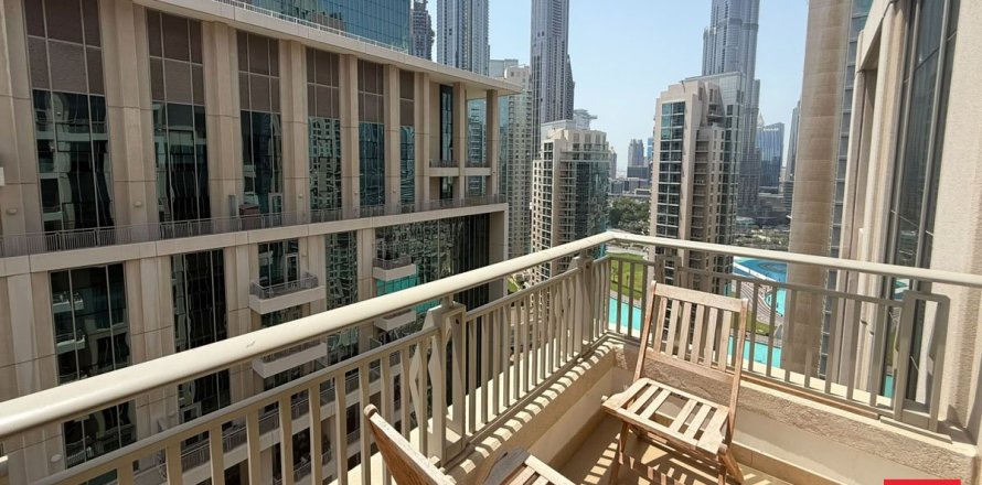 Apartment de 1 dormitorio en Downtown Dubai (Downtown Burj Dubai), UAE No. 166449