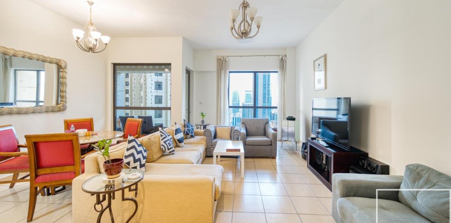 Квартира с 3 спальнями в Sadaf, ОАЭ №136442