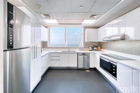 Квартира с 4 спальнями в Джумейра Бич Резиденс, ОАЭ №136441 7