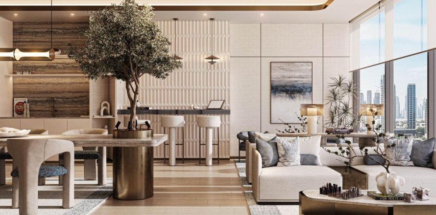 Квартира с 2 спальнями в Дубай, ОАЭ №146299