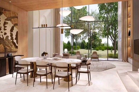 Вилла с 4 спальнями в Tilal Al Ghaf, ОАЭ №146300 6