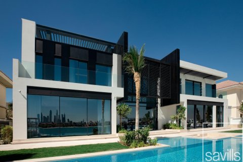 4 غرف نوم فيلا في نخلة جميرا, الإمارات العربية المتحدة رقم 136416 13