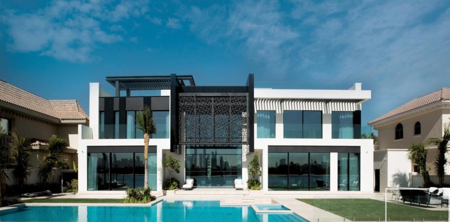 4 غرف نوم فيلا في نخلة جميرا, الإمارات العربية المتحدة رقم 136416