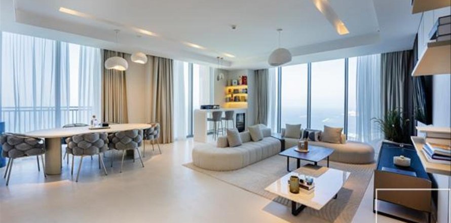 Квартира с 4 спальнями в Дубай Марина, ОАЭ №136417