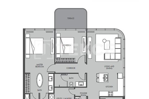 2 bedrooms Apartment No. 127530 16