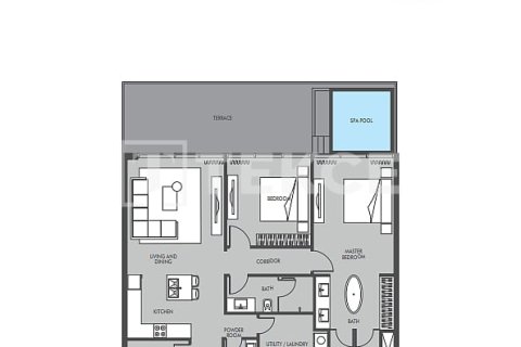 2 bedrooms Apartment No. 127530 21