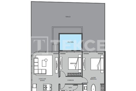 2 bedrooms Apartment No. 127530 17