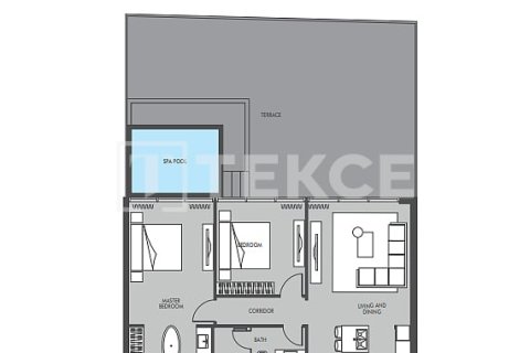 2 bedrooms Apartment No. 127530 19