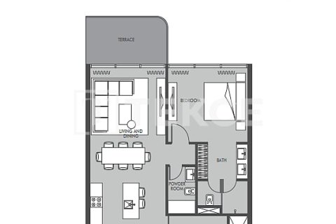 2 bedrooms Apartment No. 127530 15