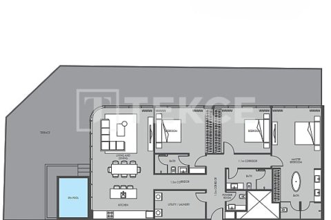 2 bedrooms Apartment No. 127530 20