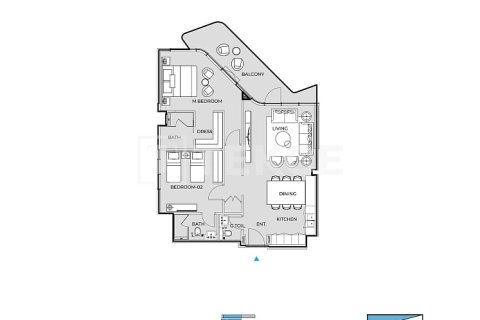 Appartement de 3 chambres No. 127533 25