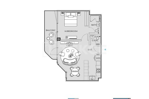 Appartement de 3 chambres No. 127533 24