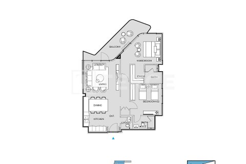 2 bedrooms Apartment No. 127532 26