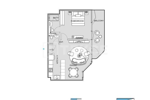 2 bedrooms Apartment No. 127532 21
