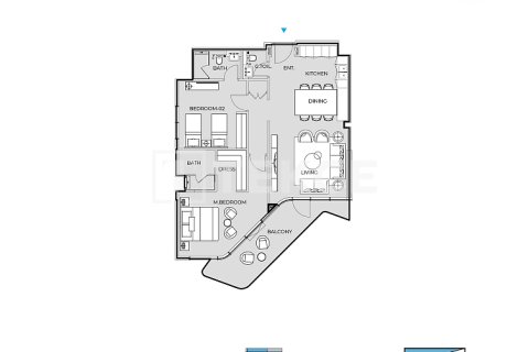 2 bedrooms Apartment No. 127532 23