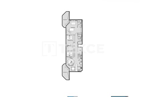2 bedrooms Apartment No. 127532 27