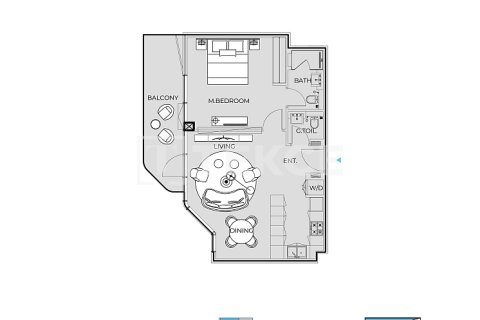 2 bedrooms Apartment No. 127532 24