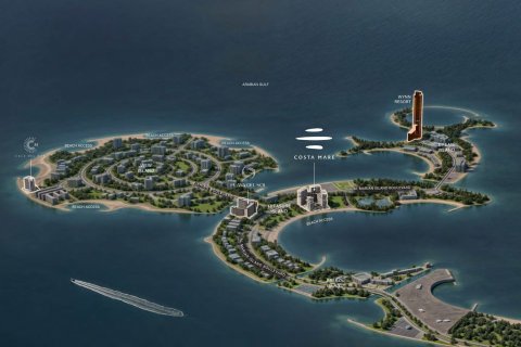 Apartment de 3 dormitorios en Ras Al Khaimah, UAE No. 199794 18