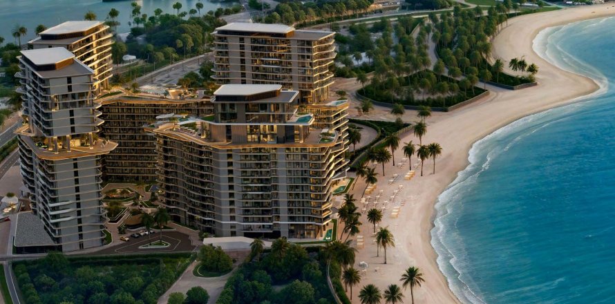 Apartment de 3 dormitorios en Ras Al Khaimah, UAE No. 199794