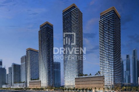 Appartement de 1 chambre à EMAAR Beachfront, UAE No. 200780
