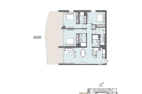 استوديو شقة في PENINSULA FOUR THE PLAZA الخليج التجاري, الإمارات العربية المتحدة رقم 173173 10