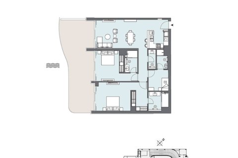 استوديو شقة في PENINSULA FOUR THE PLAZA الخليج التجاري, الإمارات العربية المتحدة رقم 173173 9
