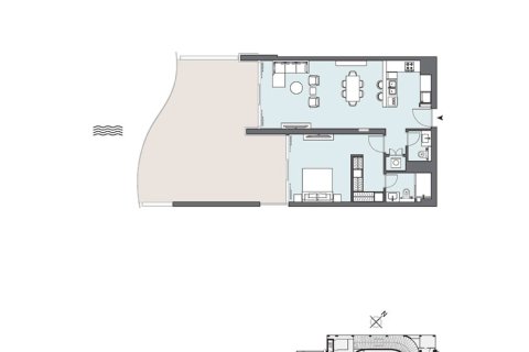 استوديو شقة في PENINSULA FOUR THE PLAZA الخليج التجاري, الإمارات العربية المتحدة رقم 173173 8