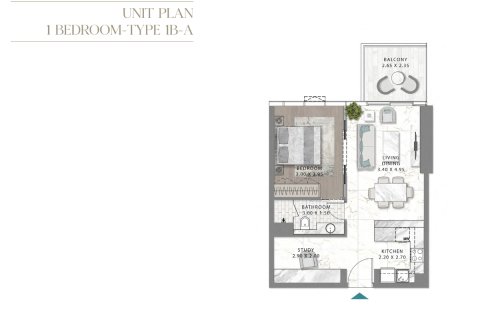 1 bedroom Apartment in GOLF GATE 2 DAMAC Hills (Akoya by DAMAC), UAE No. 173168 6