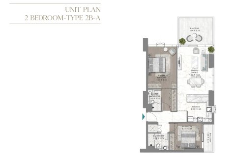 1 bedroom Apartment in GOLF GATE 2 DAMAC Hills (Akoya by DAMAC), UAE No. 173168 7