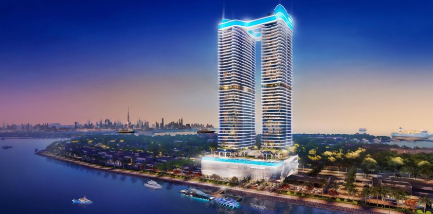 استوديو شقة في SAMANA CALIFORNIA Maritime City, الإمارات العربية المتحدة رقم 173174